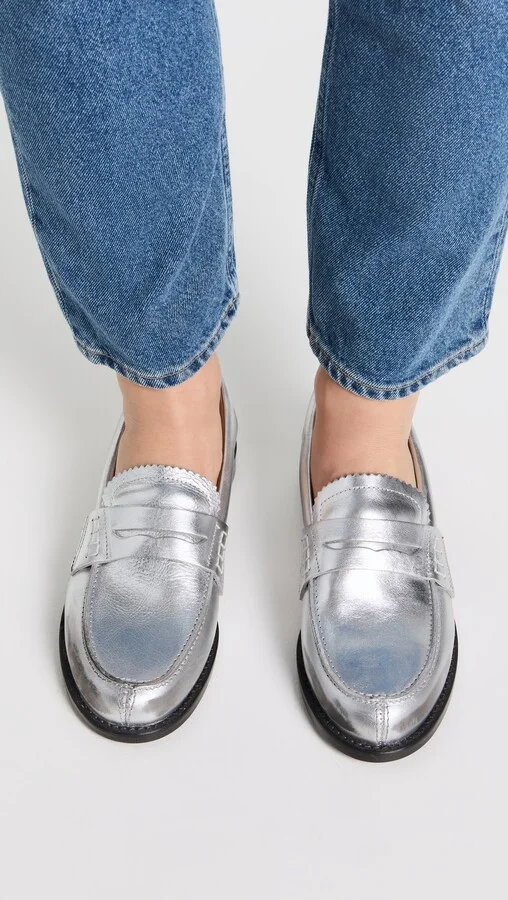 Golden Goose Laminated Upper Jerry Loafers - Image 3