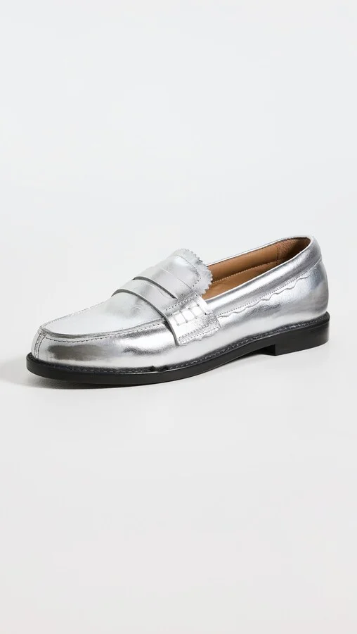 Golden Goose Laminated Upper Jerry Loafers - Image 4