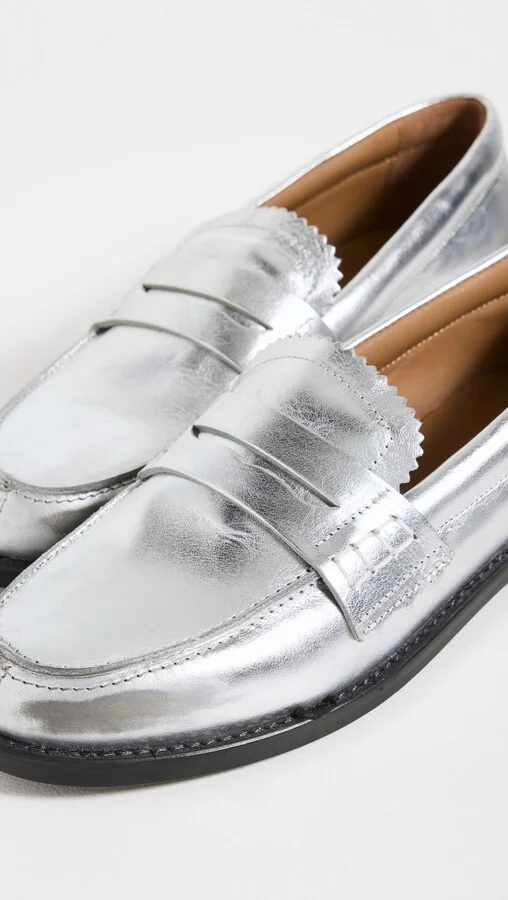 Golden Goose Laminated Upper Jerry Loafers - Image 5
