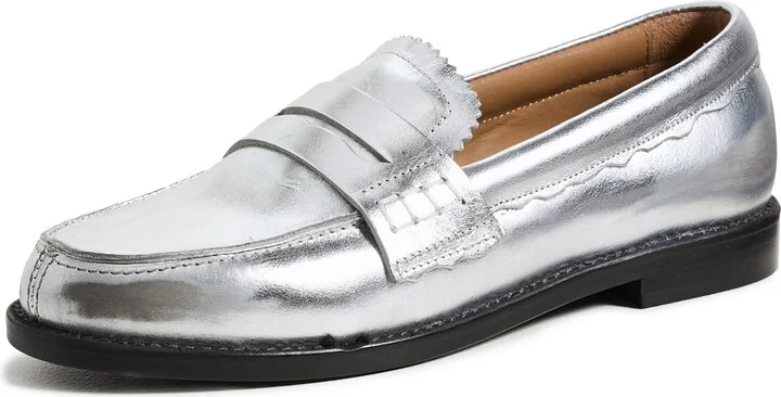 Golden Goose Laminated Upper Jerry Loafers