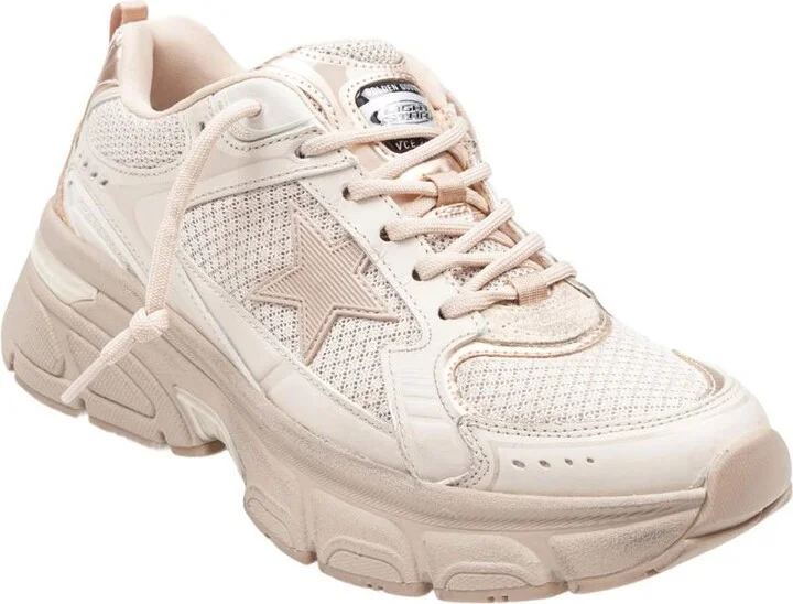 Golden Goose Leather And Mesh Sneakers - Image 2