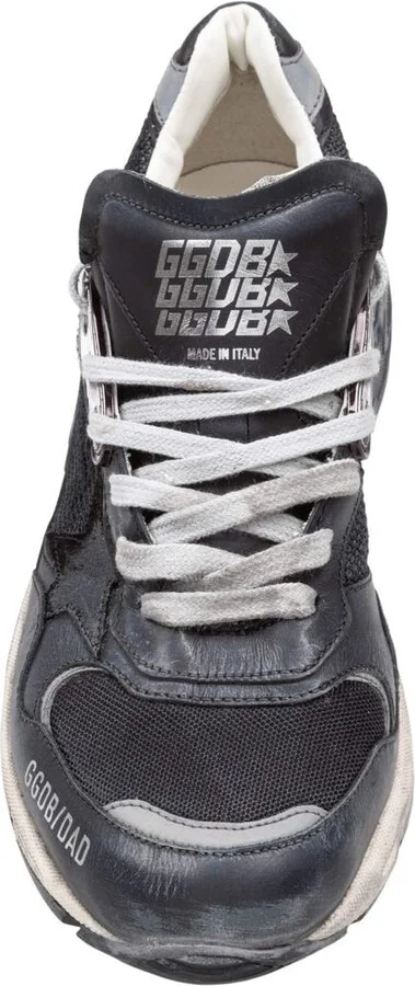Golden Goose Leather And Mesh Sneakers - Image 3