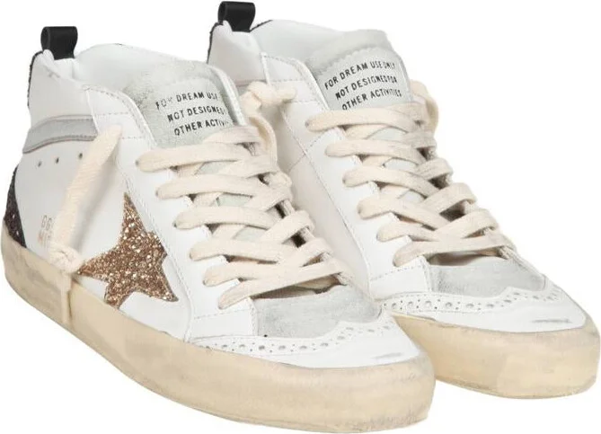 Golden Goose Leather And Suede Sneakers - Image 2