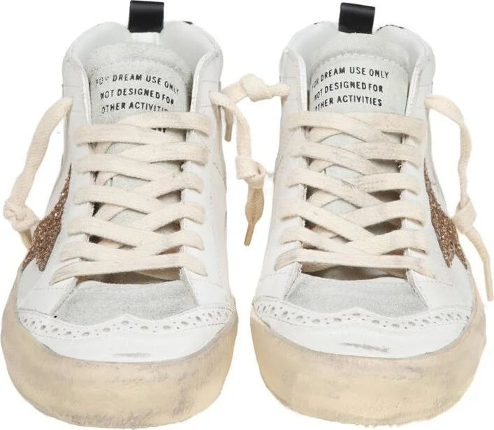 Golden Goose Leather And Suede Sneakers - Image 3