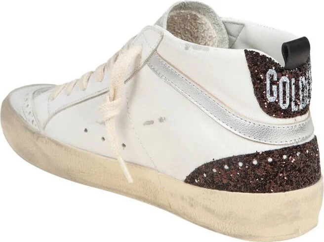 Golden Goose Leather And Suede Sneakers - Image 4