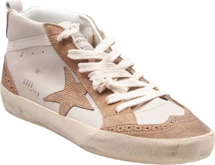 Golden Goose Leather And Suede Sneakers - Image 2