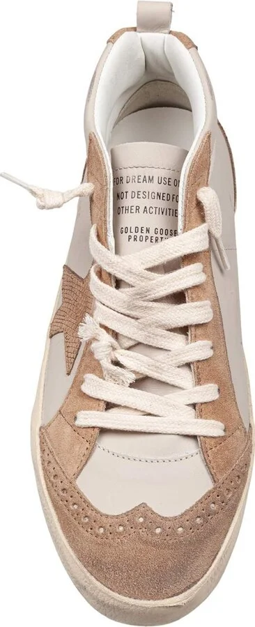 Golden Goose Leather And Suede Sneakers - Image 3