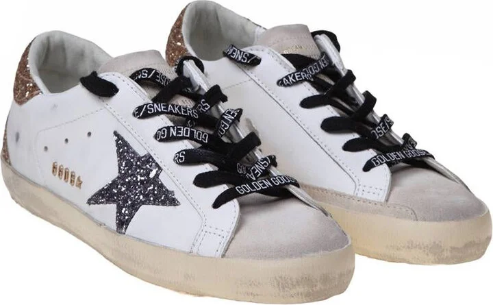 Golden Goose Leather And Suede Sneakers - Image 2