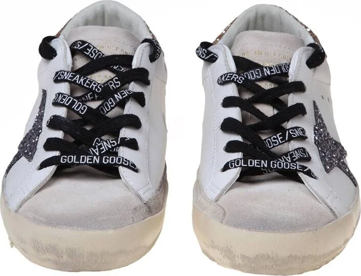 Golden Goose Leather And Suede Sneakers - Image 3