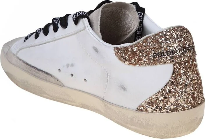 Golden Goose Leather And Suede Sneakers - Image 4