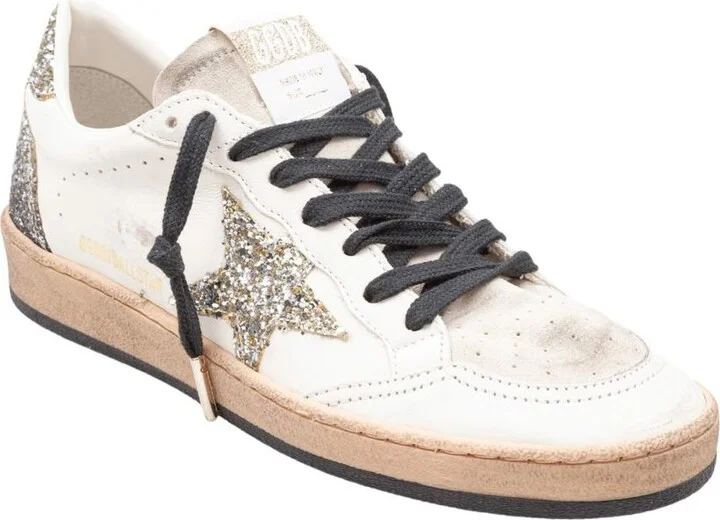 Golden Goose Leather And Suede Sneakers - Image 2
