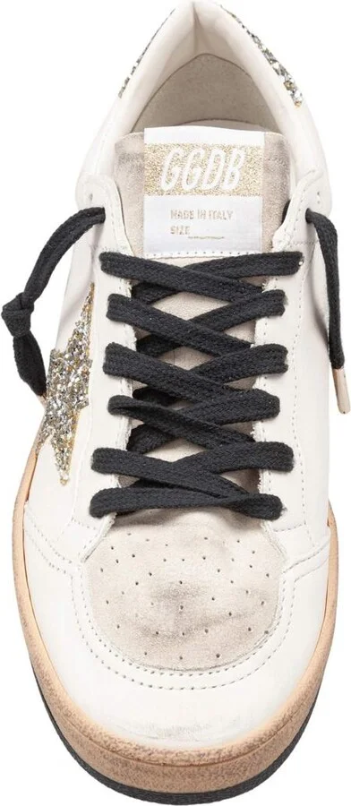 Golden Goose Leather And Suede Sneakers - Image 3
