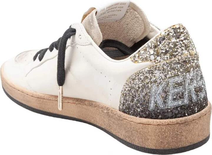 Golden Goose Leather And Suede Sneakers - Image 4