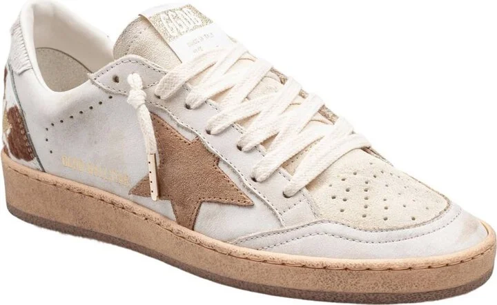 Golden Goose Leather And Suede Sneakers - Image 2