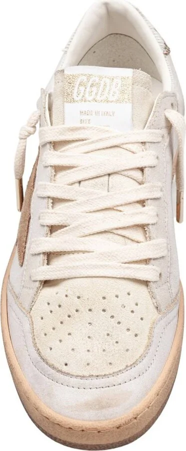 Golden Goose Leather And Suede Sneakers - Image 3