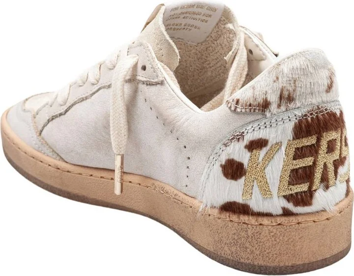 Golden Goose Leather And Suede Sneakers - Image 4