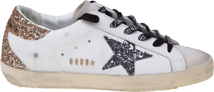 Golden Goose Leather And Suede Sneakers