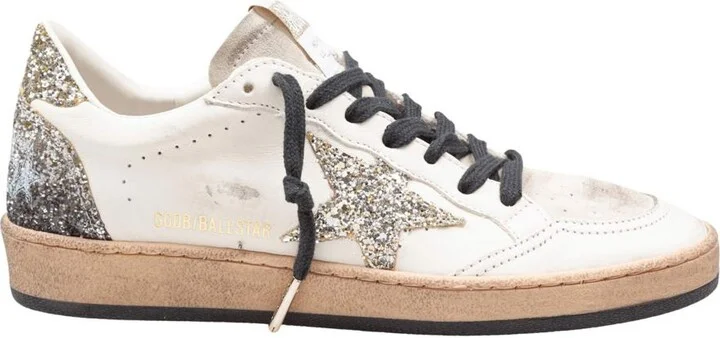 Golden Goose Leather And Suede Sneakers