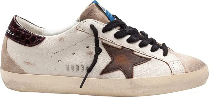 Golden Goose Leather And Suede Sneakers