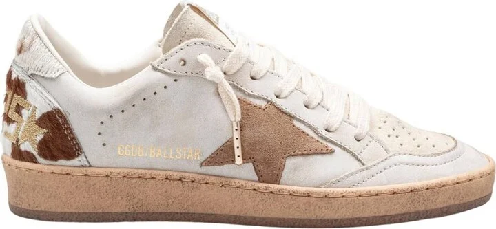 Golden Goose Leather And Suede Sneakers