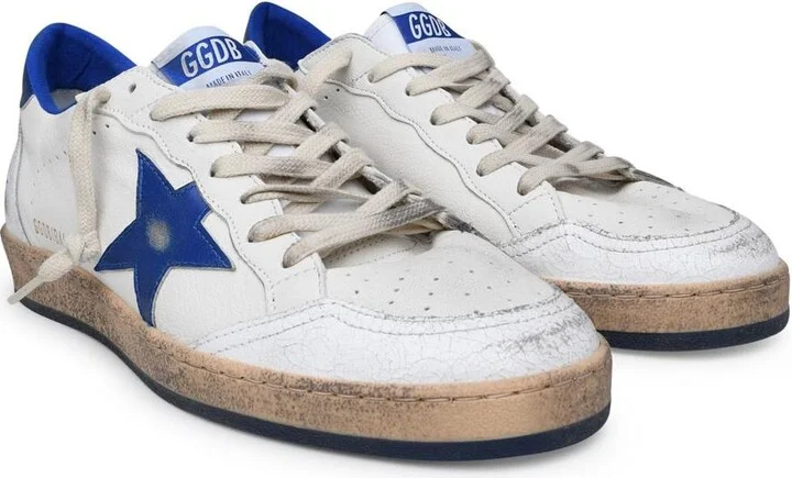 Golden Goose Leather Ball Star Sneaker - Image 2