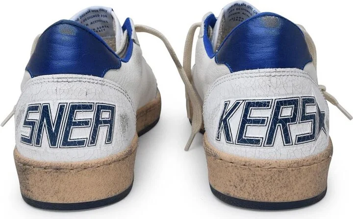 Golden Goose Leather Ball Star Sneaker - Image 4