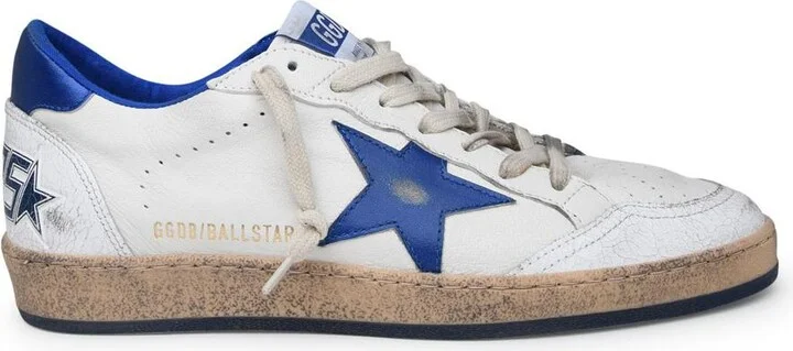 Golden Goose Leather Ball Star Sneaker