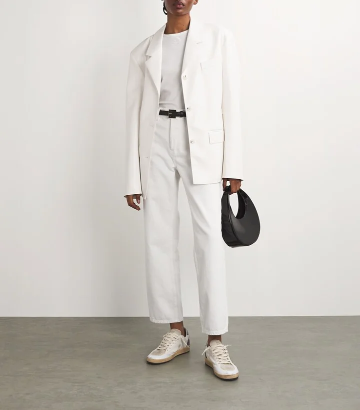 Golden Goose Leather Ball Star Sneakers - Image 6