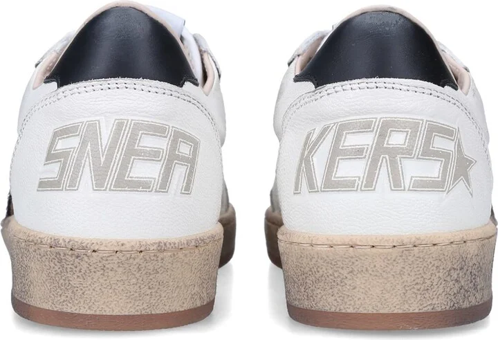Golden Goose Leather Ball Star Sneakers - Image 6
