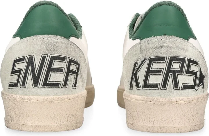 Golden Goose Leather Ball Star Sneakers - Image 2