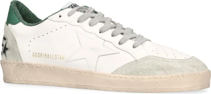 Golden Goose Leather Ball Star Sneakers - Image 3