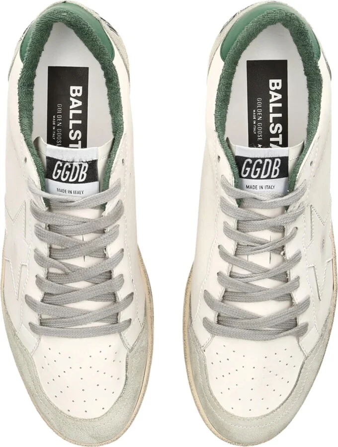Golden Goose Leather Ball Star Sneakers - Image 4