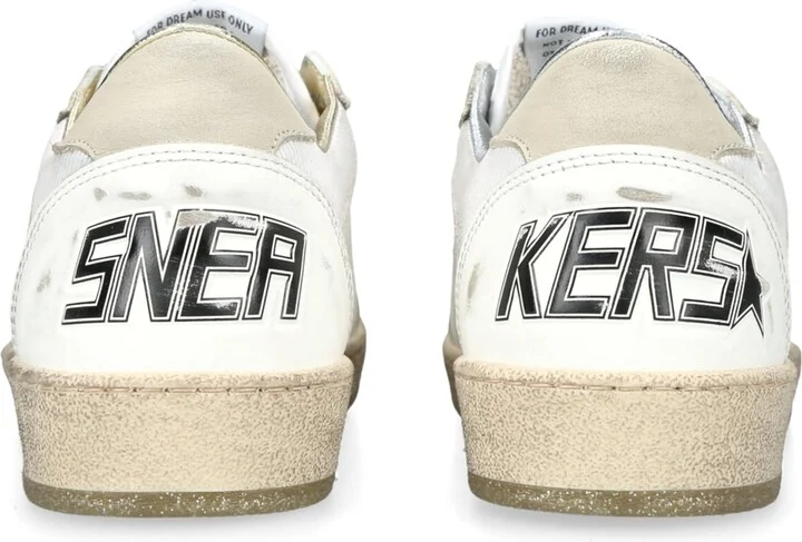 Golden Goose Leather Ball Star Sneakers - Image 2