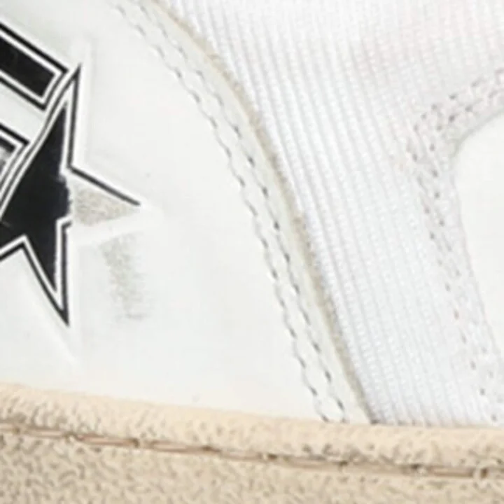 Golden Goose Leather Ball Star Sneakers - Image 5