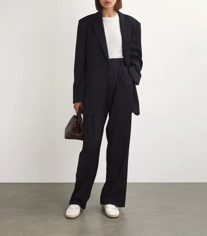 Golden Goose Leather Ball Star Sneakers - Image 2