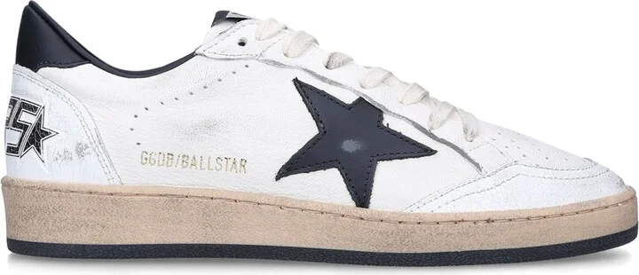 Golden Goose Leather Ball Star Sneakers - Image 5