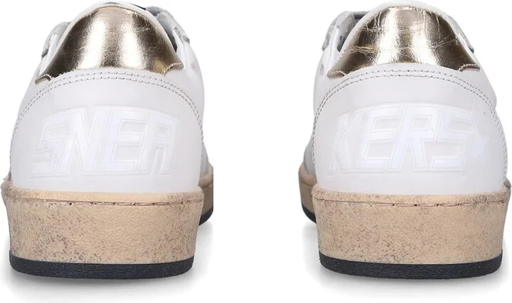 Golden Goose Leather Ball Star Sneakers - Image 6