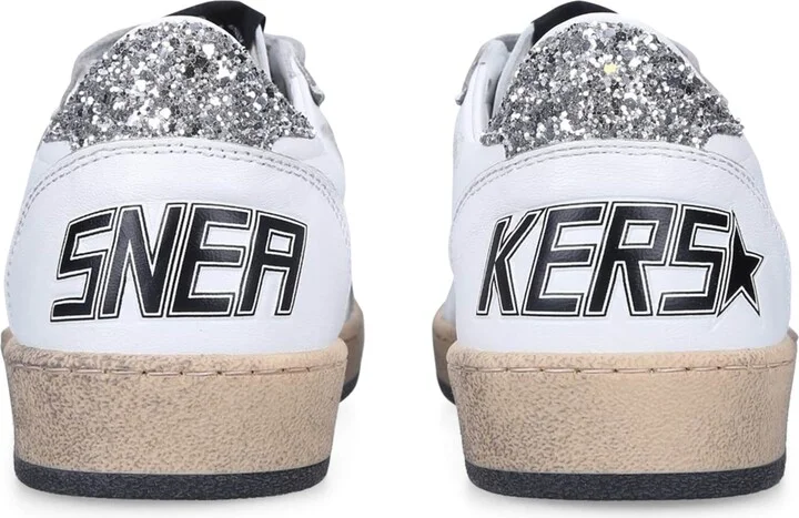 Golden Goose Leather Ball Star Sneakers - Image 4