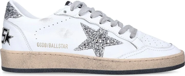 Golden Goose Leather Ball Star Sneakers - Image 5