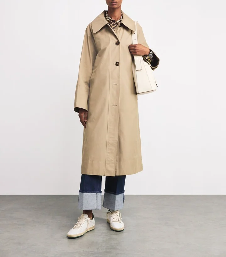 Golden Goose Leather Ball Star Sneakers - Image 5