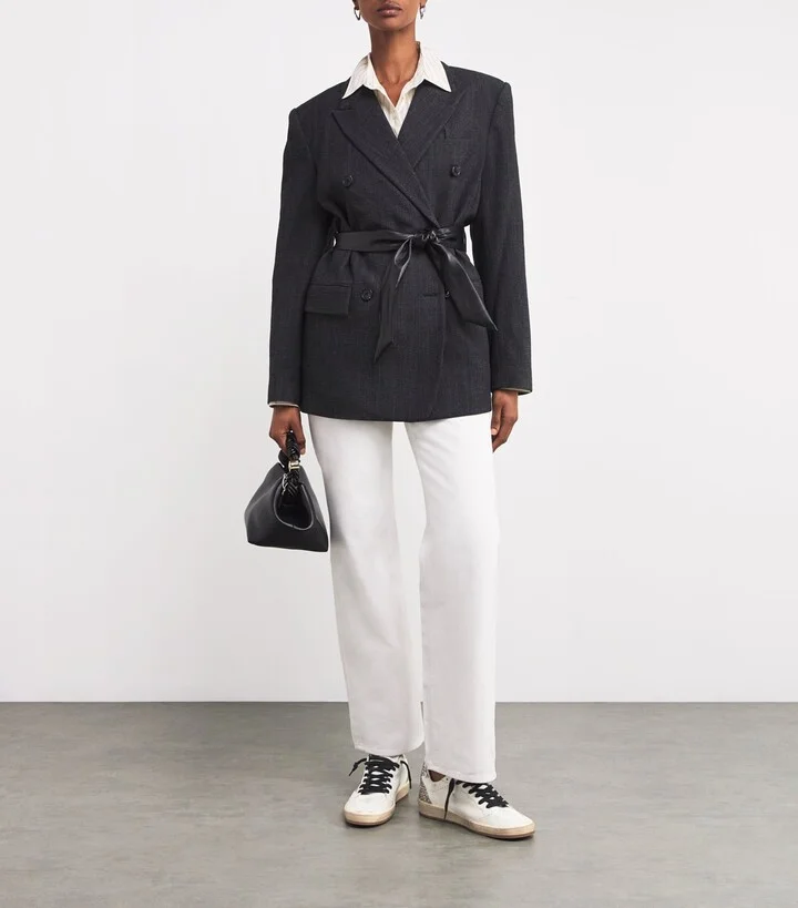 Golden Goose Leather Ball Star Sneakers - Image 5