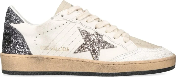 Golden Goose Leather Ball Star Sneakers