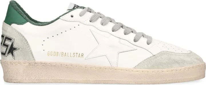 Golden Goose Leather Ball Star Sneakers