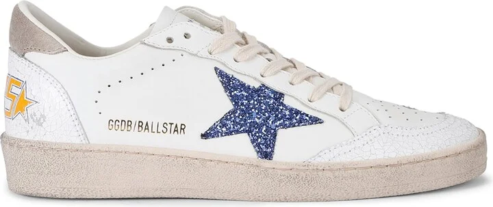 Golden Goose Leather Ball Star Sneakers