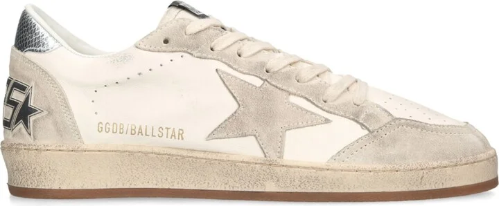 Golden Goose Leather Ball Star Sneakers