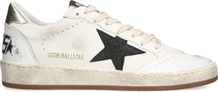 Golden Goose Leather Ball Star Sneakers