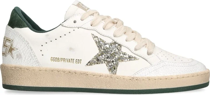 Golden Goose Leather Ball Star Sneakers
