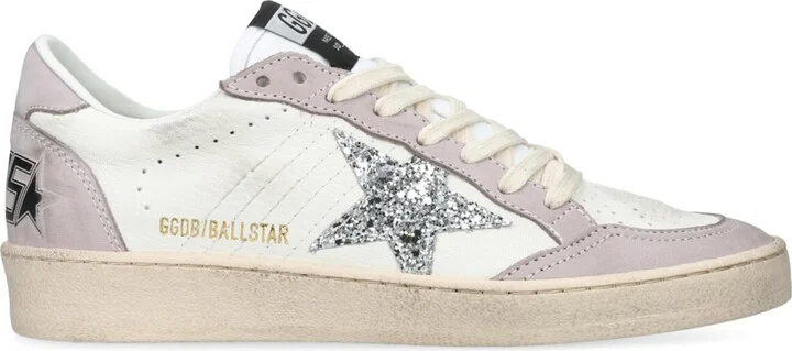 Golden Goose Leather Ball Star Sneakers