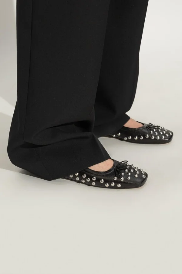 Golden Goose Leather Ballet Flats - Image 2