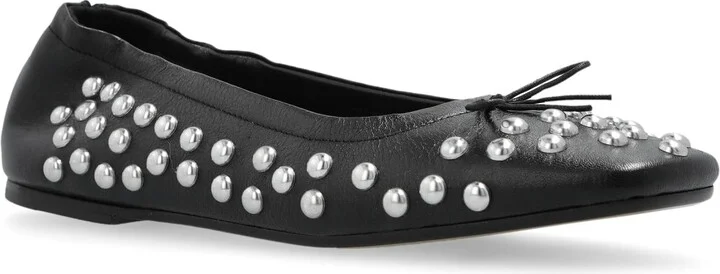 Golden Goose Leather Ballet Flats - Image 4